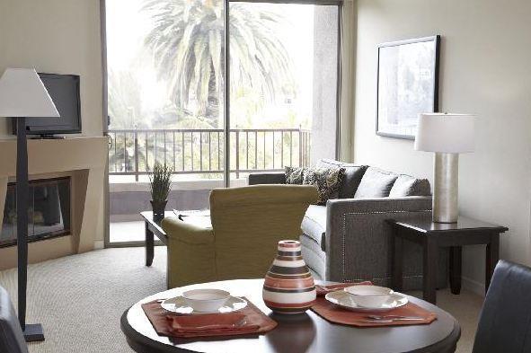 מלון לוס אנג'לס Oakwood At Palazzo East חדר תמונה