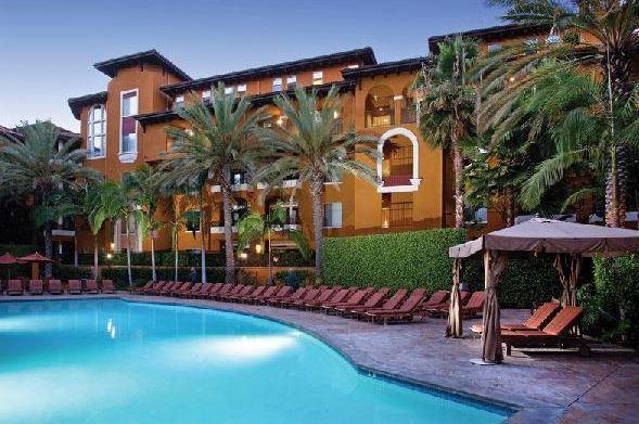 מלון לוס אנג'לס Oakwood At Palazzo East מתקנים תמונה